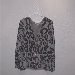 Leopard sweater